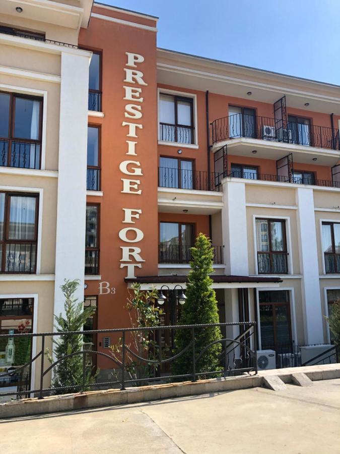 Apartment In Prestige Fort Beach Sveti Vlas Esterno foto